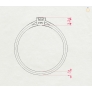 Gold Ring “Luminessa” - 4