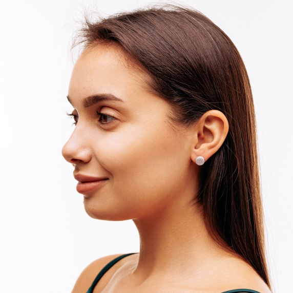 Silver earrings &amp;quot;Letitia&amp;quot; - 4