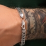 Silver bracelet &amp;quot;Ramses&amp;quot; - 5