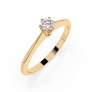 Gold Ring «Brilliance» - 1