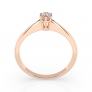Gold Ring «Brilliance» - 2