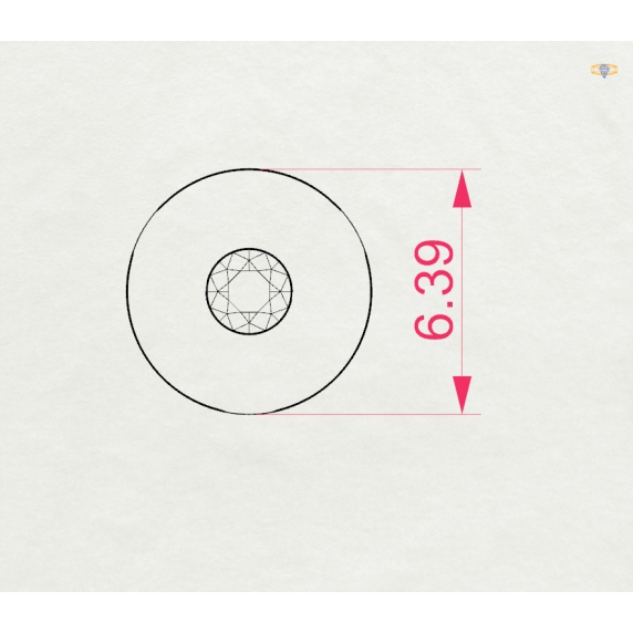 Gold Earrings «Enchantment» - 5