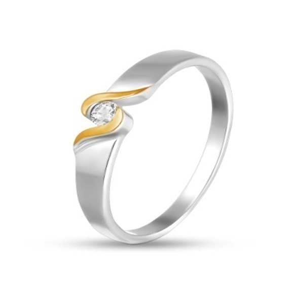 Срібна каблучка &amp;quot;Енігма&amp;quot; - 4