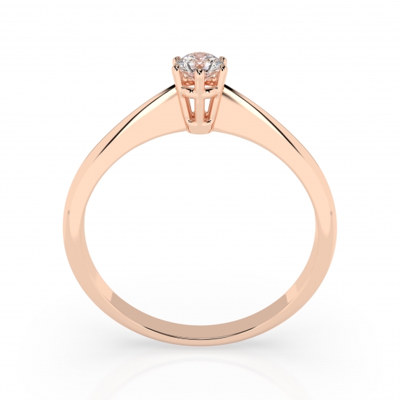 Золоте кільце «Блиск» - 3