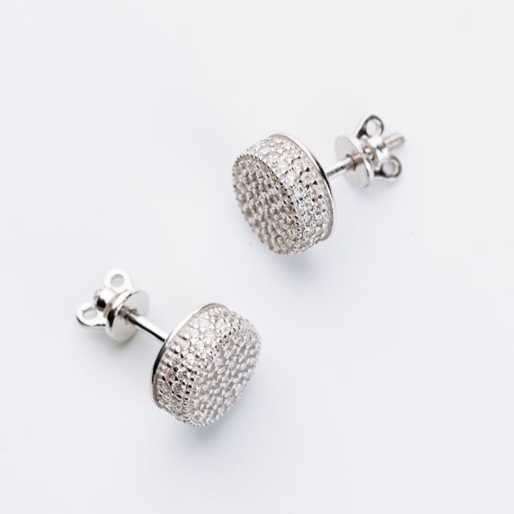Silver earrings &amp;quot;Letitia&amp;quot; - 5