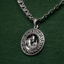 Silver pendant &amp;quot;Capricorn&amp;quot; - 2