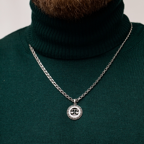 Stříbrný přívěsek &amp;quot;Váhy&amp;quot; - 4