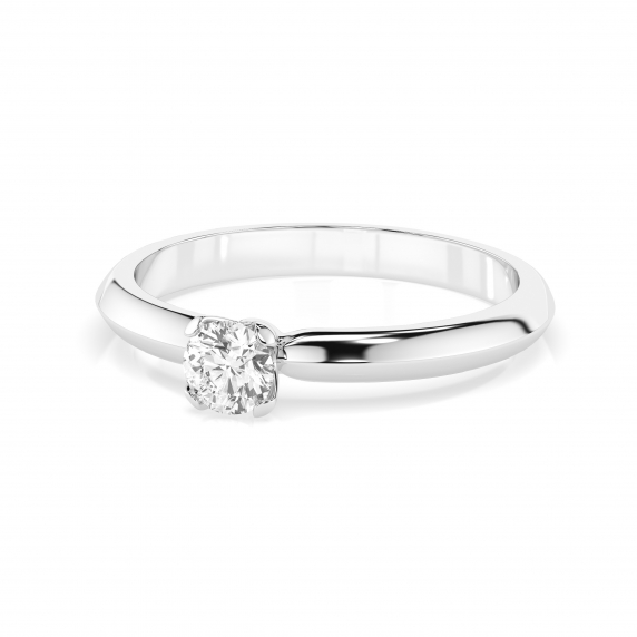 Gold Ring «Delight» - 3