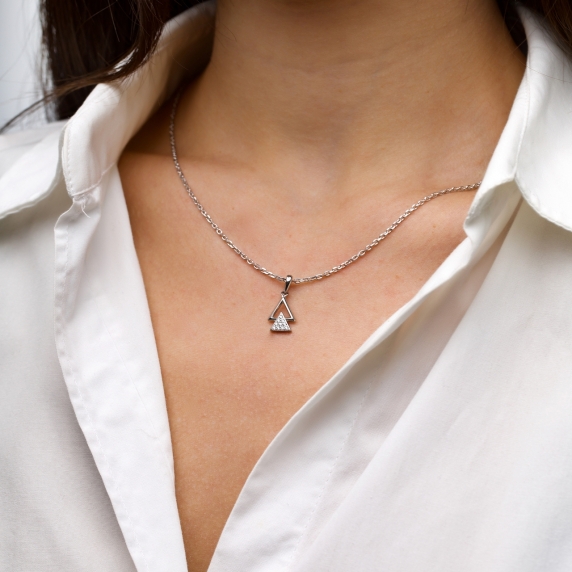 Серебряный подвес &amp;quot;Амур&amp;quot; - 4