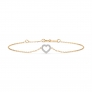 Gold bracelet &amp;quot;Love&amp;quot; - 1