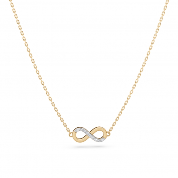 Zlatý náhrdelník &amp;quot;Nekonečno&amp;quot; - 2