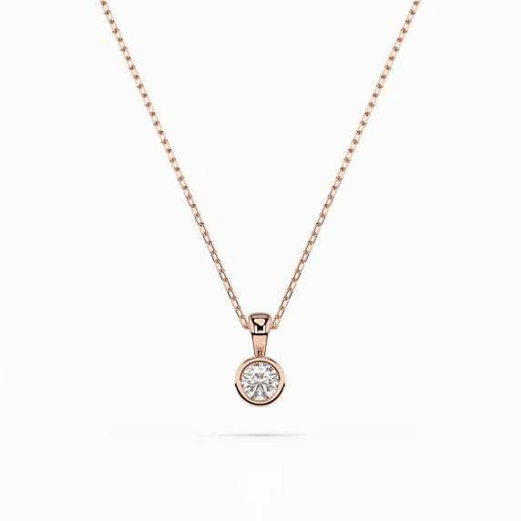 Золоте кольє «Сяйво» - 1