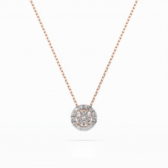 Zlatý náhrdelník «Symbol» - 1