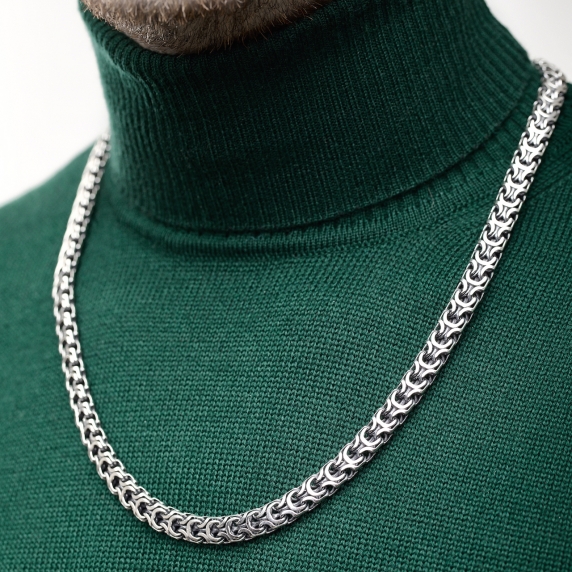 Silver chain &amp;quot;Ramses&amp;quot; - 4