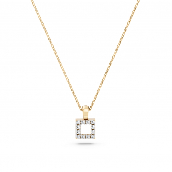 Zlatý náhrdelník &amp;quot;Geometrie&amp;quot; - 2