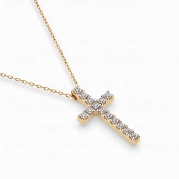 Золоте кольє «Мрія» - 2