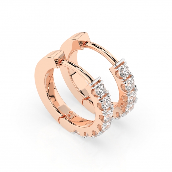 Золотые серьги «Мечта» - 3