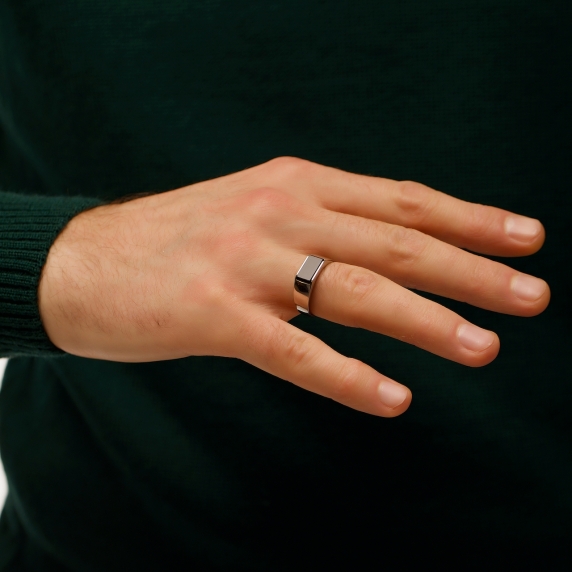 Stříbrný prsten &amp;quot;Hrom&amp;quot; - 5