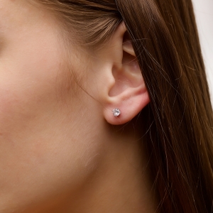 Stř&iacute;brn&eacute; n&aacute;u&scaron;nice "Amalia"