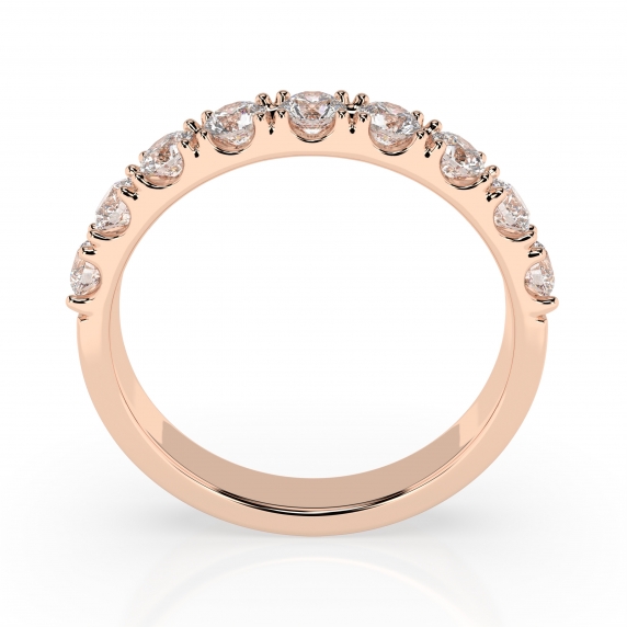 Gold Ring «Grace» - 3