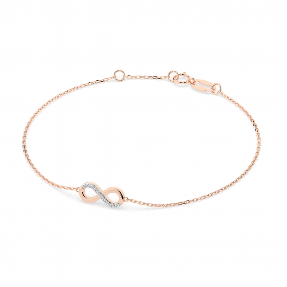 Золоте браслет &amp;quot;Нескінченність&amp;quot; - 2