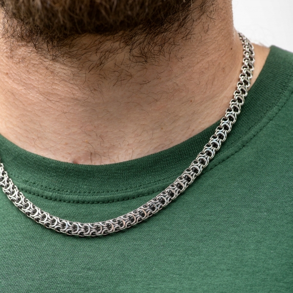 Silver chain &amp;quot;Ramses&amp;quot; - 3