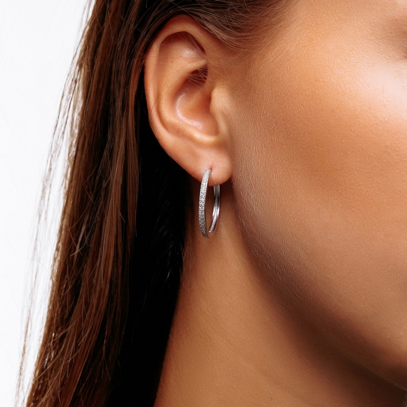 Silver earrings &amp;quot;Moonlight&amp;quot; - 2