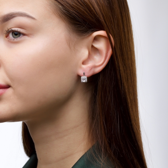 Silver earrings &amp;quot;Fantasy&amp;quot; - 4