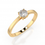 Gold Ring “Luminessa” - 1