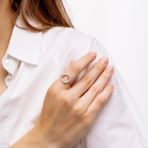 Срібна каблучка &amp;quot;Грація&amp;quot; - 3