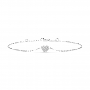 Gold bracelet "Love"