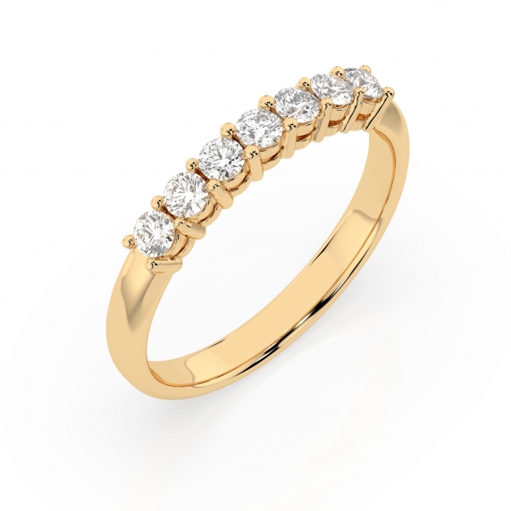 Gold Ring «Fantasy» - 1
