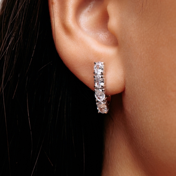 Silver earrings &amp;quot;Harmony&amp;quot; - 2