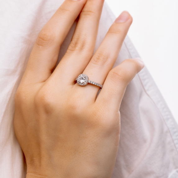 Silver ring &amp;quot;Shine&amp;quot; - 4