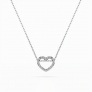 Gold Necklace «Love» - 1