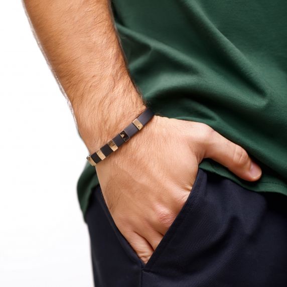 Stříbrný náramek &amp;quot;Monarch&amp;quot; - 4