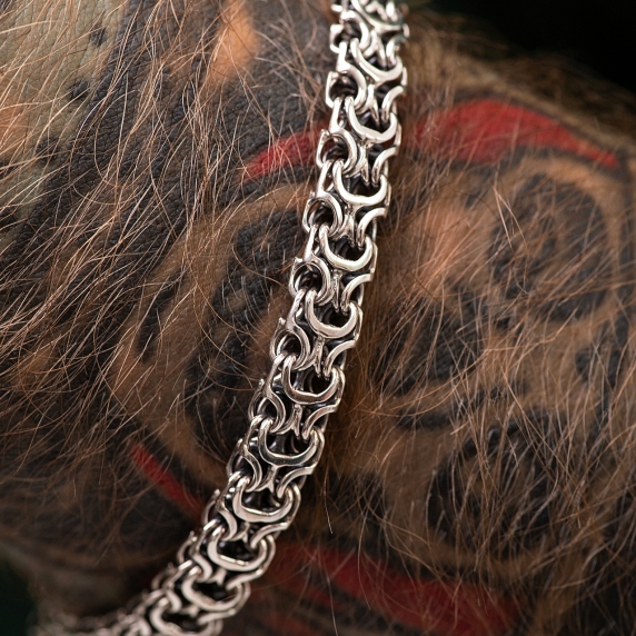 Silver bracelet &amp;quot;Ramses&amp;quot; - 2