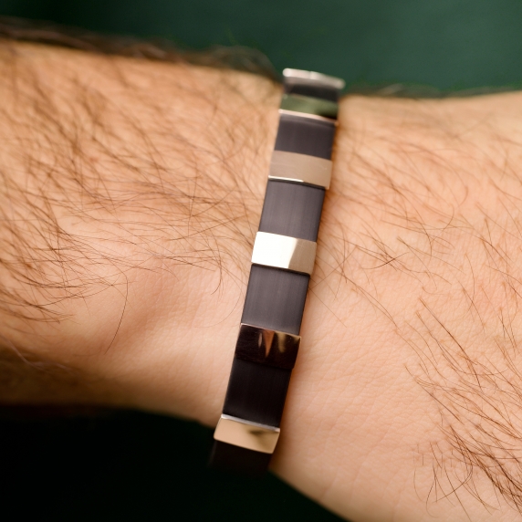 Stříbrný náramek &amp;quot;Monarch&amp;quot; - 2