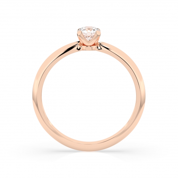 Gold Ring «Delight» - 2