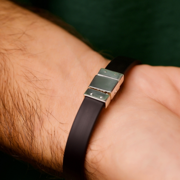 Stříbrný náramek &amp;quot;Monarch&amp;quot; - 6