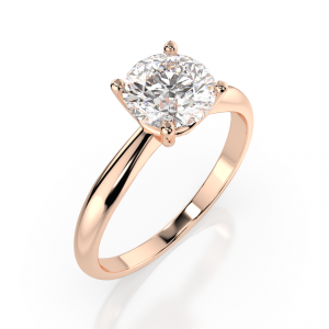 Gold Ring &laquo;Elegance&raquo;