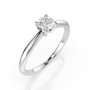 Gold Ring &laquo;Elegance&raquo;