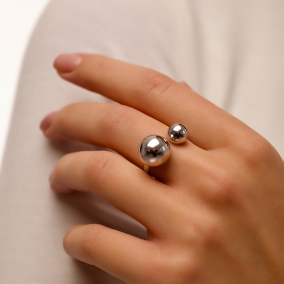 Stříbrný prsten &amp;quot;Elegie&amp;quot; - 3