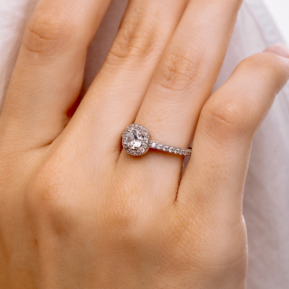 Silver ring &amp;quot;Shine&amp;quot; - 3