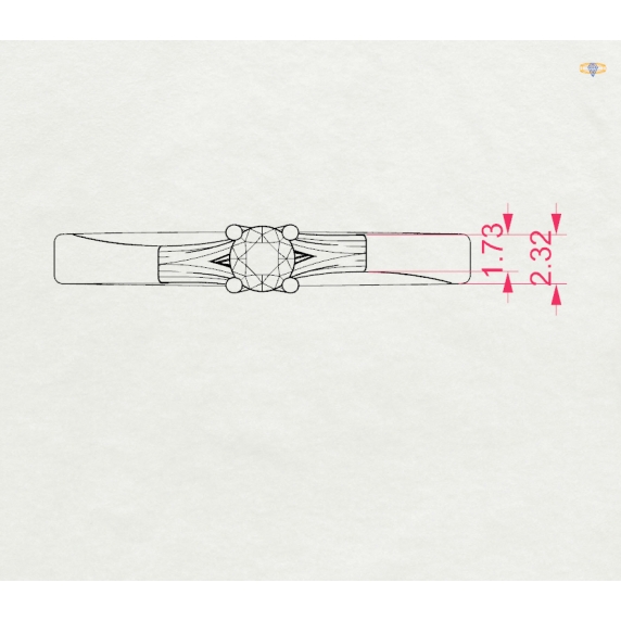 Zlatý prsten «Záře» - 5
