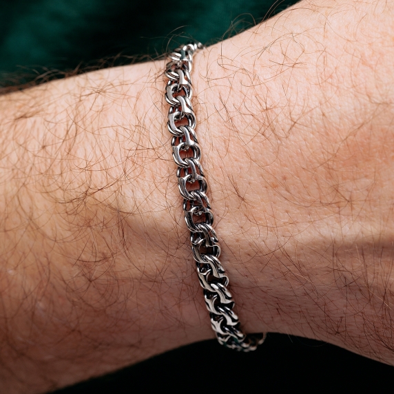 Silver bracelet &amp;quot;Bismarck&amp;quot; - 3