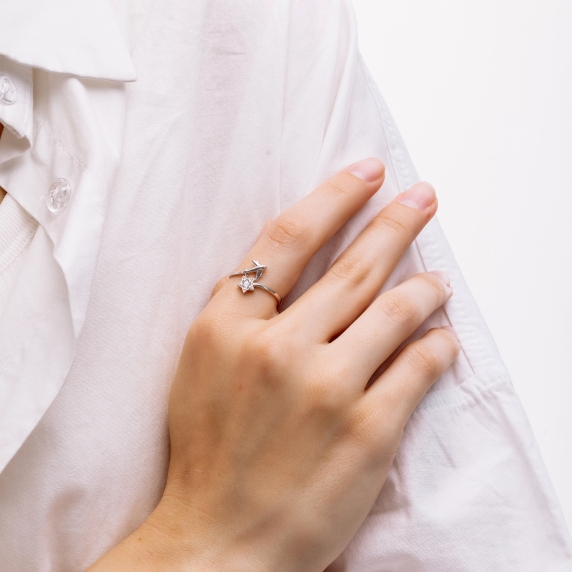 Stříbrný prsten &amp;quot;Letadlo&amp;quot; - 4