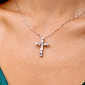 Срібне кольє "Сяючий"