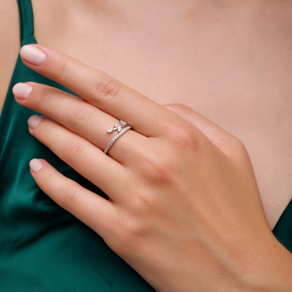 Серебряные кольца &amp;quot;Гармония&amp;quot; - 3