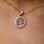 Silver pendant &amp;quot;Libra&amp;quot; - 2